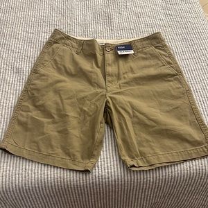 Brand new with tags old Navy size 34 9" inseam shorts